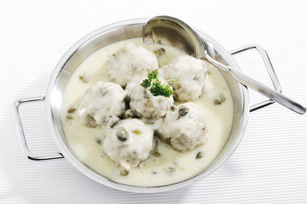 Das Pathos der Nüchternheit: Staatsbankett mit Königsberger Klopsen