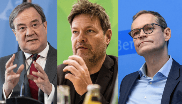 Unsere Besten: Welcher Politiker beweist in Corona-Zeiten Führungsqualitäten?