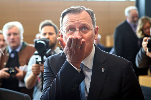 Ramelow wählt Vizelandtagspräsidenten der AfD