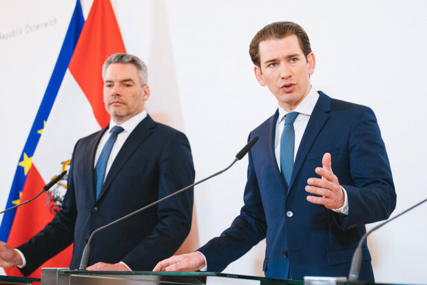 Sebastian Kurz zum Coronavirus: Europa wird es härter treffen als China