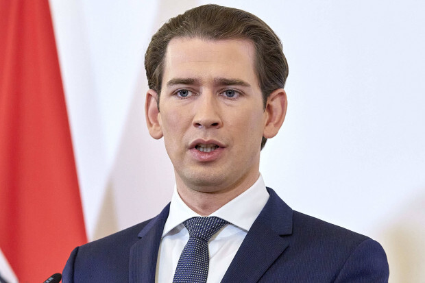 Sebastian Kurz setzt Österreich auf »Minimalbetrieb«