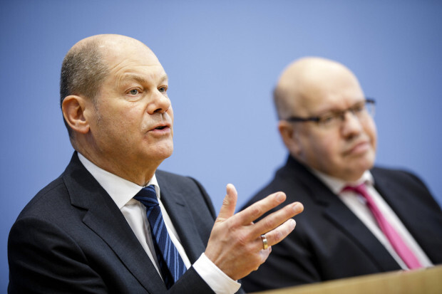 Scholz und Altmaier holen die Bazooka raus