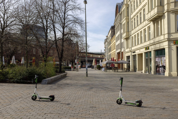 Öffentliche Sorglosigkeit und geheime Angst