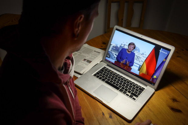 Merkels Regierungserklärung: Alles was Sie schon wussten