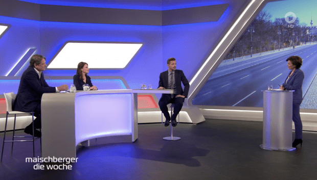 Bei Maischberger: Jakob Augstein und andere fragwürdige Gäste zu Corona