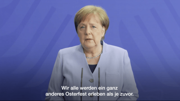 Angela Merkels letzte große Zeit