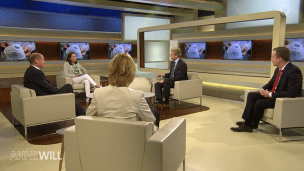 Bei Anne Will. Bürgerpflicht: Mehr Steuern zahlen und „danke“ sagen!