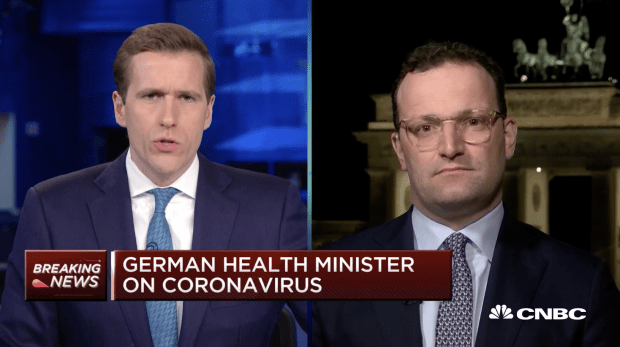 Grandios: Wie Spahn im US-Fernsehen frühe Versäumnisse vergessen macht