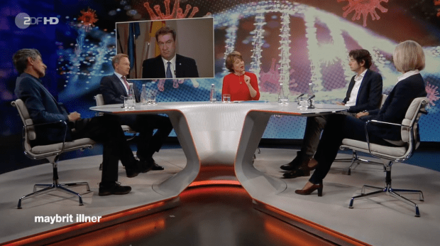 Bei Illner: Die neue FDP.  „Ein Leben in Freiheit. Mit Corona.“