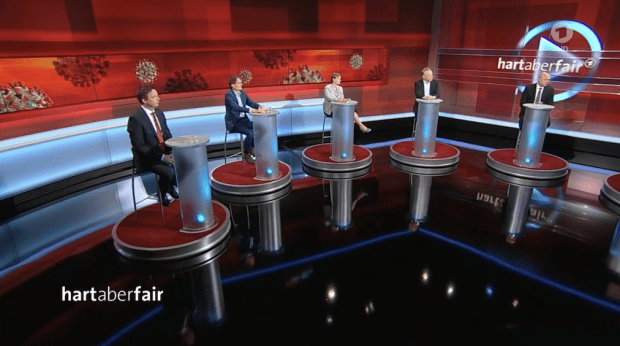 Bei hart aber fair: Karl Lauterbach als Merkels Corona-Speerspitze der Unfreiheit