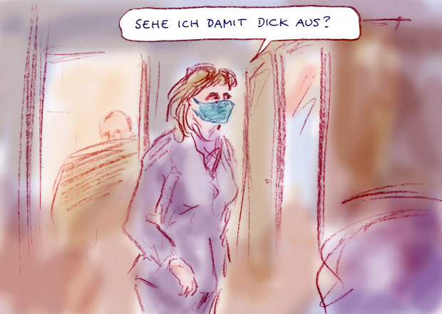 Corona-Update zum 8. April: Mundschutzmasken wieder verwenden?