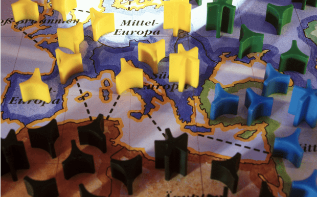 Die Welt möge dein Spielbrett sein