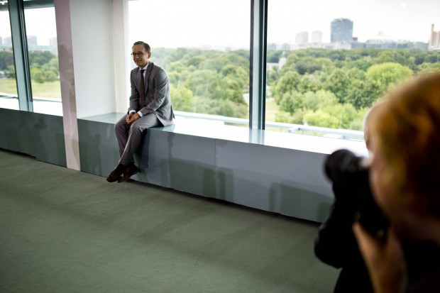 RND mit dem maßlosen Maas-Titel: „Maas warnt USA vor Bedeutungsverlust“