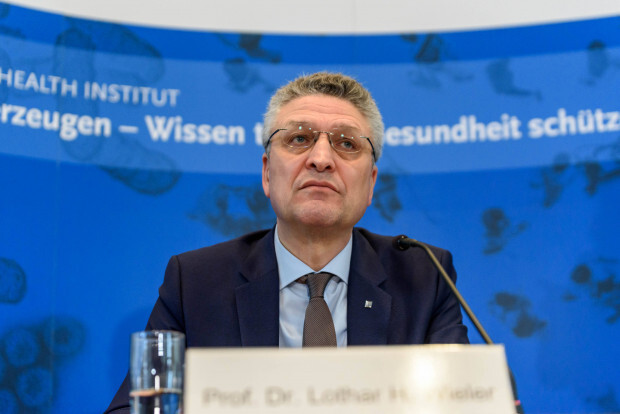 Corona-Transparenz-Tabelle des Robert Koch-Instituts