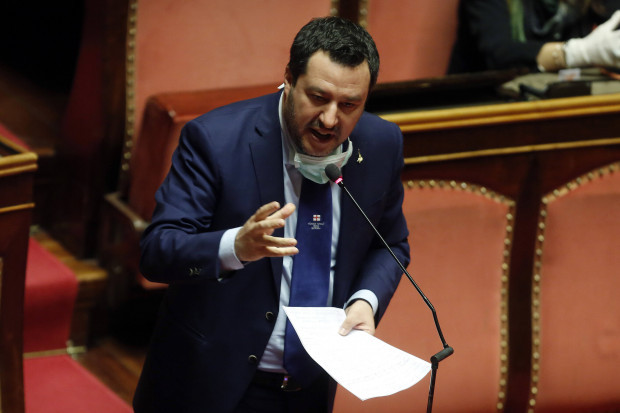 Warum die Lega in Brüssel gegen Coronabonds stimmte