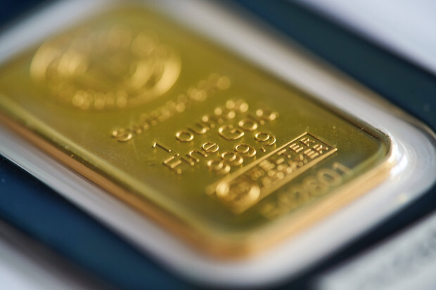 Flucht ins Gold mit Hindernissen