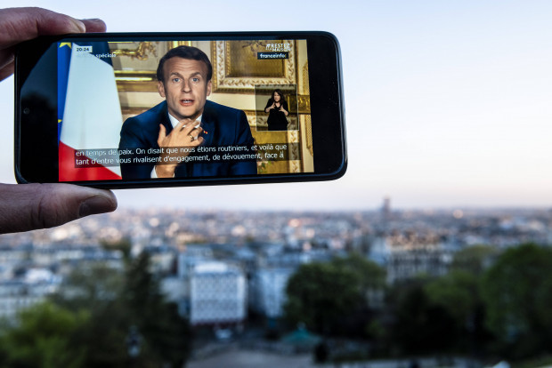 Corona: das Desaster des Emmanuel Macron