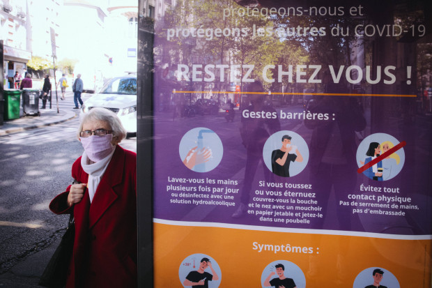 Coronapandemie in Frankreich: Wieviel ist ein Menschenleben wert?