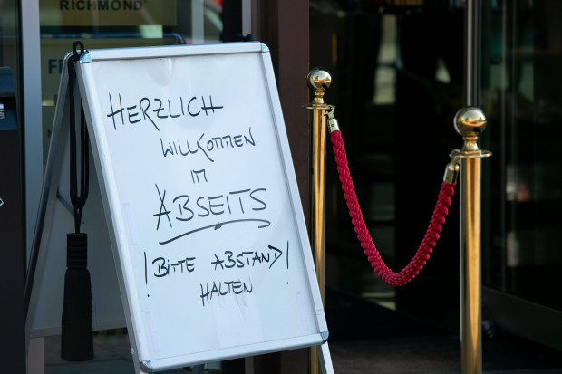 Abstand halten! – Das machen Viele doch gerne