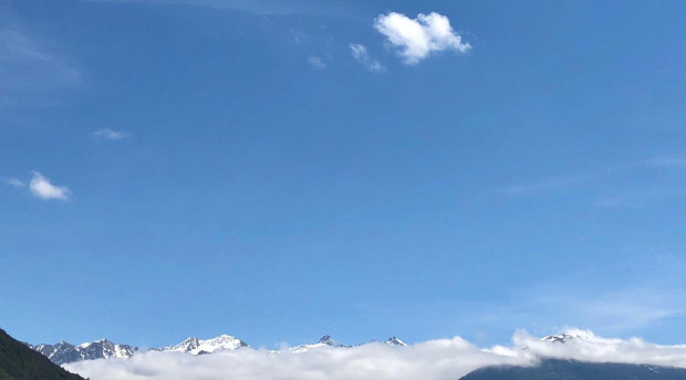 Erster Abend im Stammwirtshaus