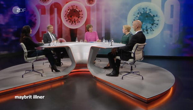 Bei Illner: Unseren täglichen Wirrologen gib uns heute…
