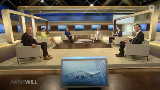 Bei Anne Will: Protest-Alarm und Corona-Binsen