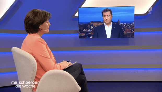 Bei Maischberger Söder, Meuthen und so weiter