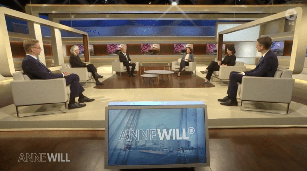 Bei Anne Will: Tolle Ideen für die große Umverteilung