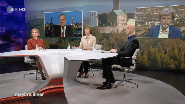 Bei Illner: Urlaub planen mit Katja Kipping