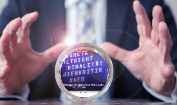 ARD: Infokrieger auf großer Reportagefahrt