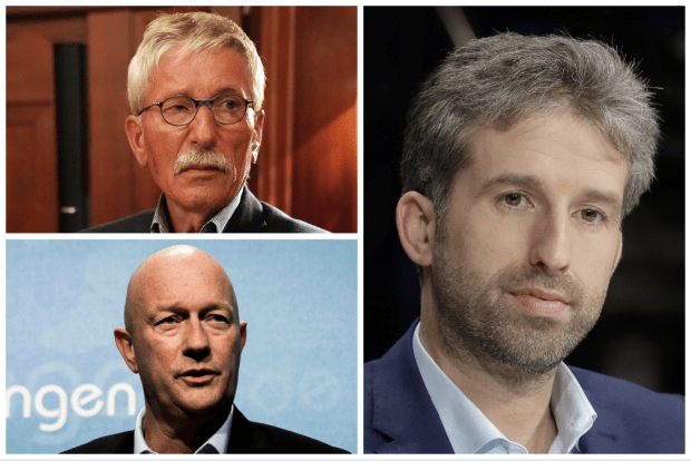 Wer zu „rechts“ ist, muss gehen