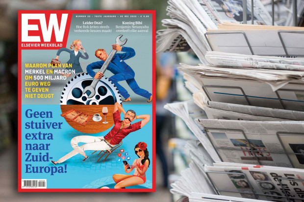Elsevier Weekblad: „Keine 5 Cent mehr für Südeuropa“