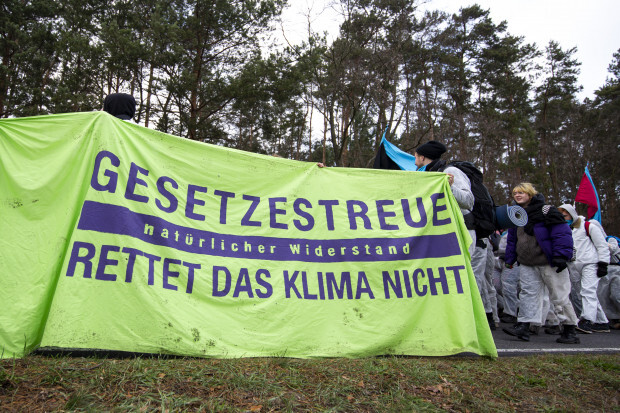 Linke Ideologie geht vor Verfassung