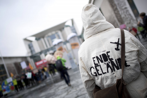 Bericht des Berliner Verfassungsschutzes führt Klimaschützer als Linksextreme