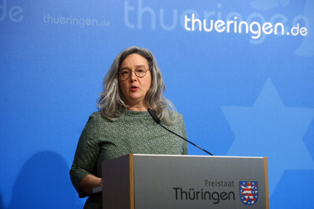 Thüringen: Gesundheitsministerin (Die Linke) will politische Kaderpolizei