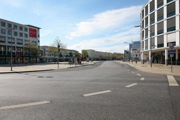 Stilllegung der Wirtschaft hatte kaum Einfluss auf Corona-Verlauf