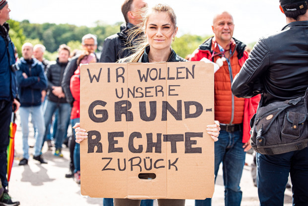 Freiheit ist mehr als Gesundheit