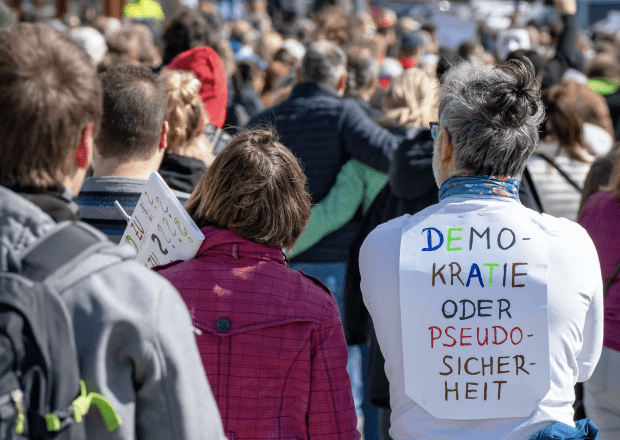 Die neue Wut der Bürger auf der Straße