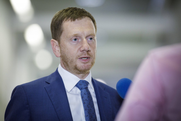 Der Umfaller aus Sachsen