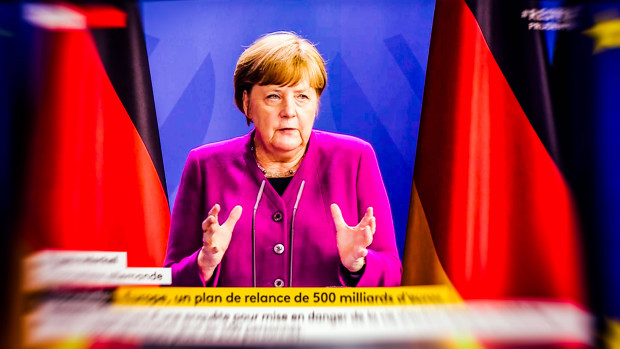 Merkel instrumentalisiert Corona für eine Art Länderfinanzausgleich der EU