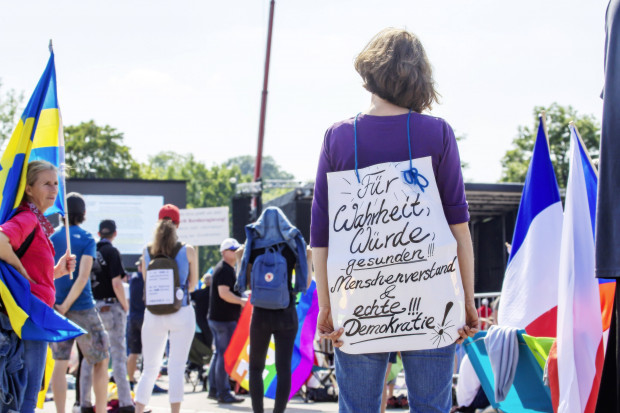 Wer demonstriert da am Wochenende und gegen was?