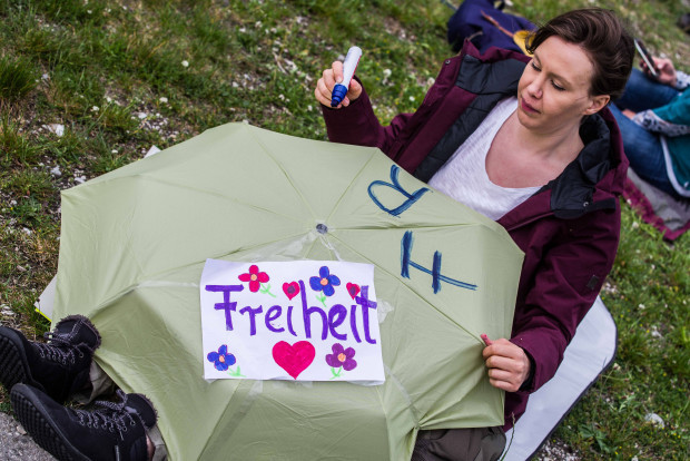 Leseraktion: So verliefen die Demonstrationen am Wochenende
