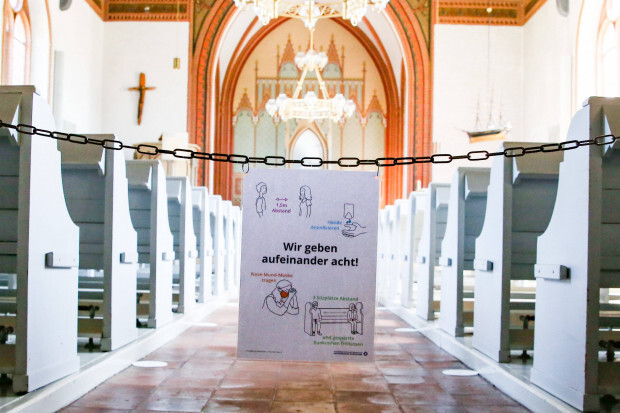 Wenn Pfingsten der Geburtstag der Kirche ist, ist Corona dann ihr Tod?