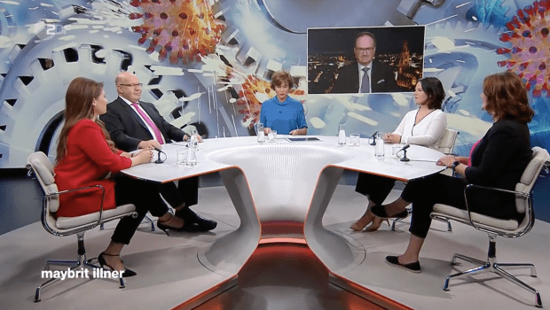 Bei Illner: Dank Hilfspaket „einen CD-Player, eine Torte oder ein neues Outfit“