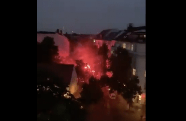 Randale in Neukölln nach Vorbild der Ausschreitungen in den USA