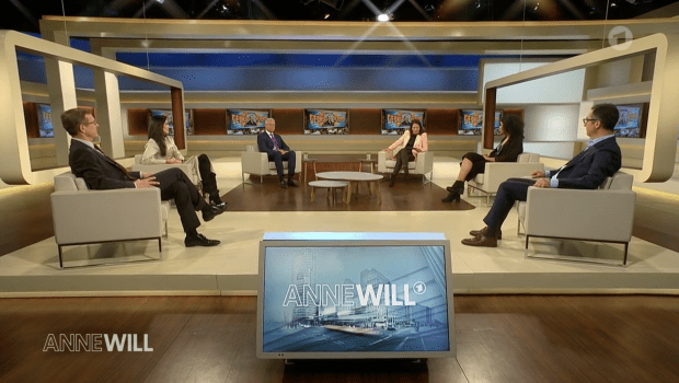Einigkeit bei Anne Will: Donald muss weg