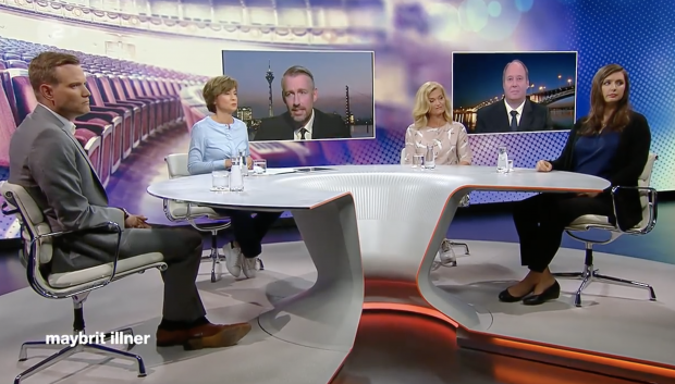 Bei Illner: Wie wir Corona besiegten. Mit Merkel & Glück