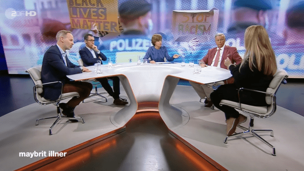 Bei Illner: Das Anti-Polizei-Tribunal