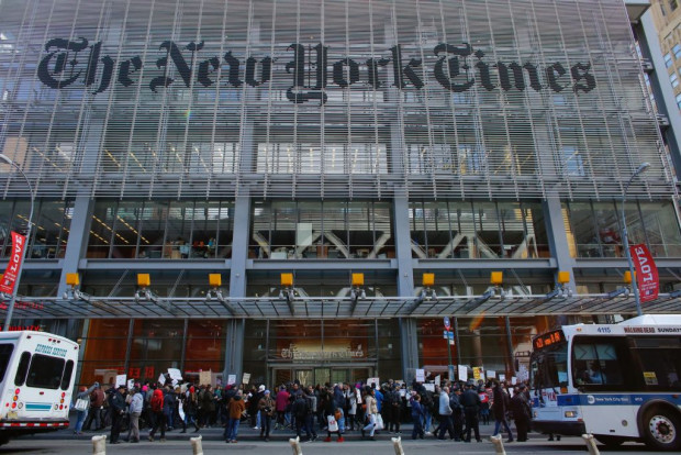 Wie ein Trump-Freund die New York Times ins Trudeln brachte