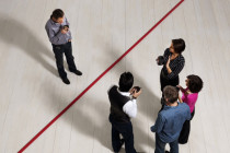 Die Mehrheit steht rechts der Brandmauer